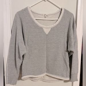 Lightweight sweatshirt style sweater, size small